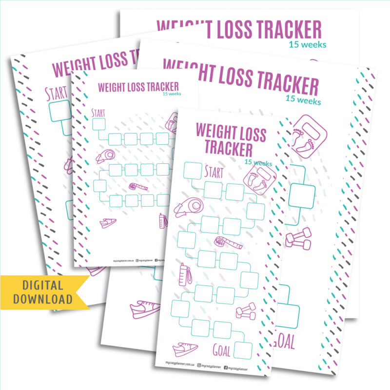 Free weight loss tracker
