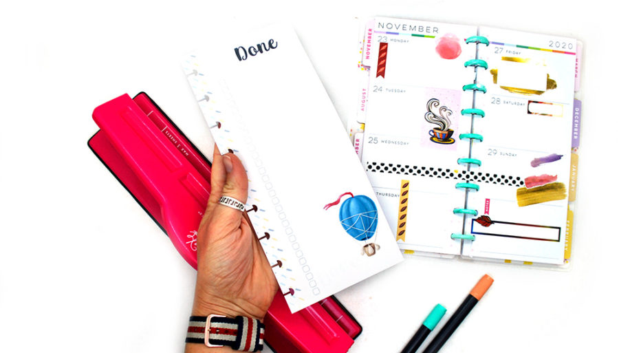 How to make DIY printable planner pages: Guide for Beginners