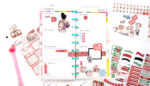 Free Planner Girl Stickers. Free digital downloads - MY COZY PLANNER